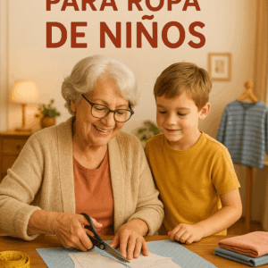 moldes y patrones de costura para niños | fáciles, precisos y listos para imprimir